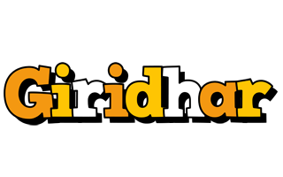 Giridhar cartoon logo