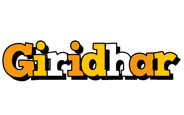 Giridhar cartoon logo