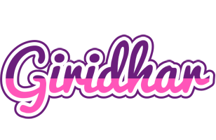 Giridhar cheerful logo