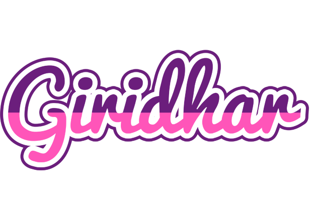 Giridhar cheerful logo