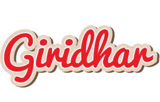 Giridhar chocolate logo