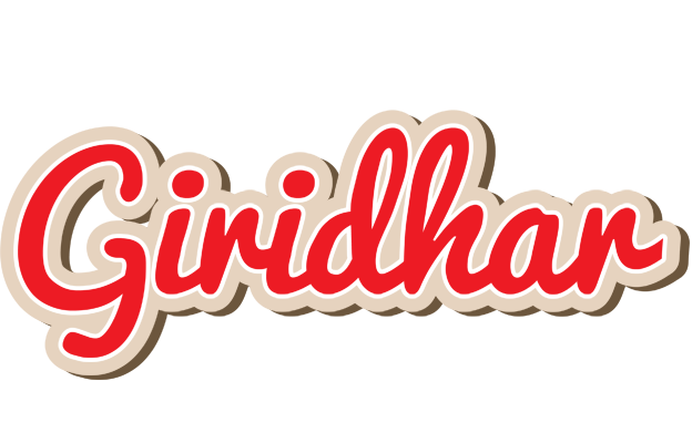 Giridhar chocolate logo