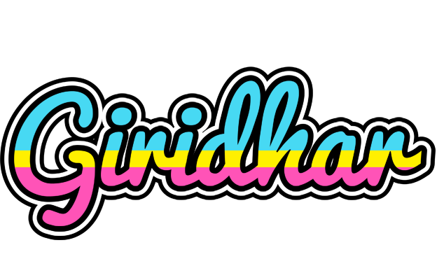 Giridhar circus logo