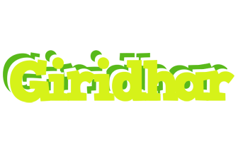 Giridhar citrus logo