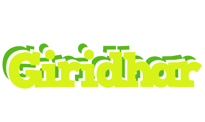 Giridhar citrus logo