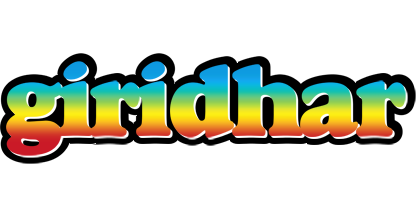 Giridhar color logo