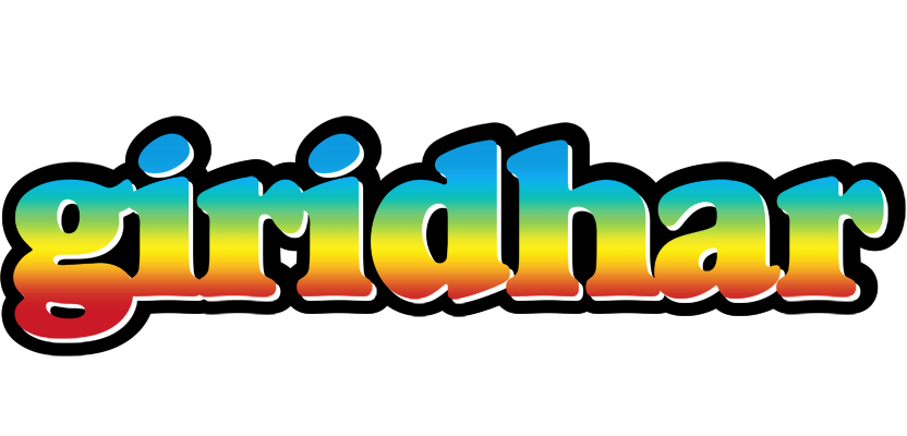 Giridhar color logo
