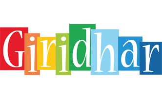 Giridhar colors logo