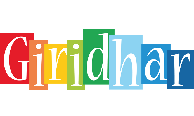 Giridhar colors logo