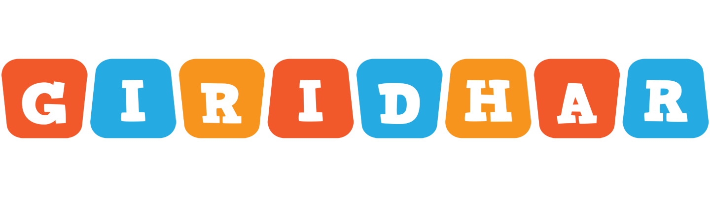 Giridhar comics logo