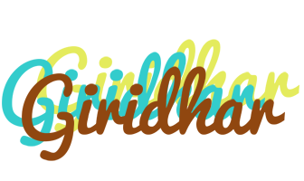 Giridhar cupcake logo