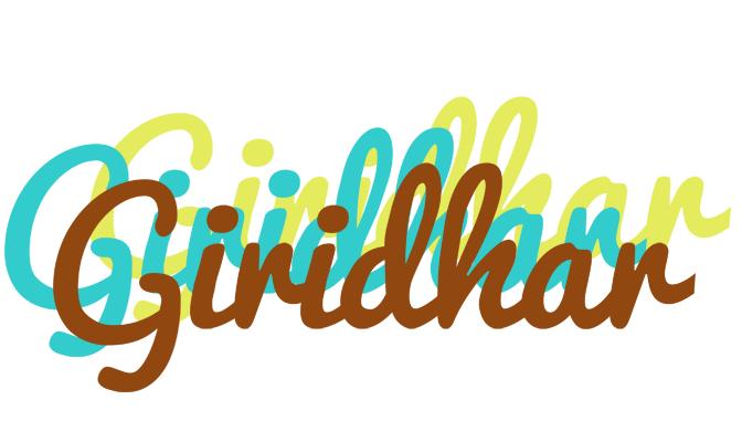 Giridhar cupcake logo