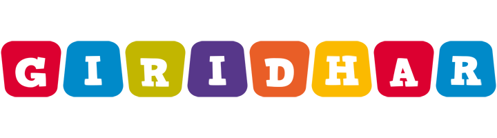 Giridhar daycare logo