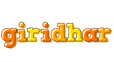 Giridhar desert logo