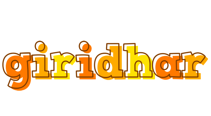 Giridhar desert logo