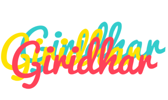 Giridhar disco logo