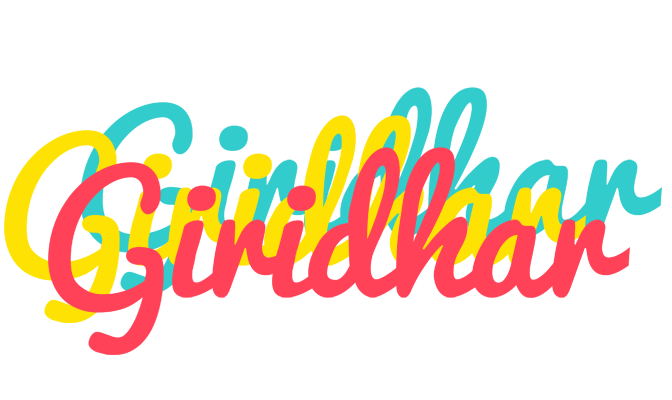 Giridhar disco logo
