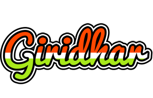 Giridhar exotic logo