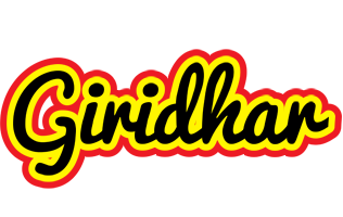 Giridhar flaming logo