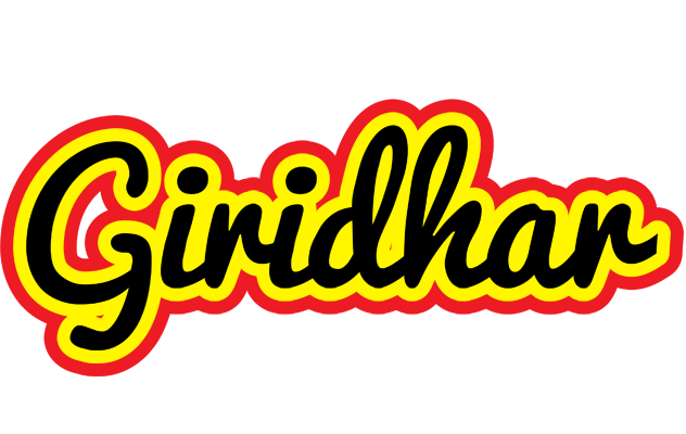 Giridhar flaming logo