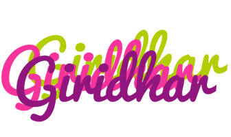 Giridhar flowers logo