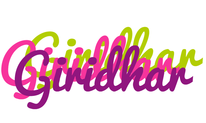 Giridhar flowers logo