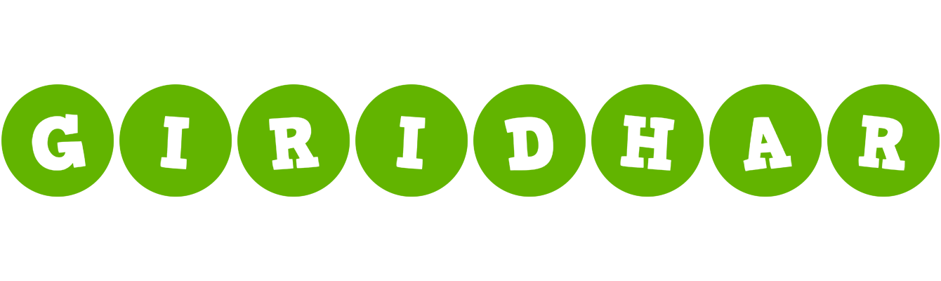 Giridhar games logo
