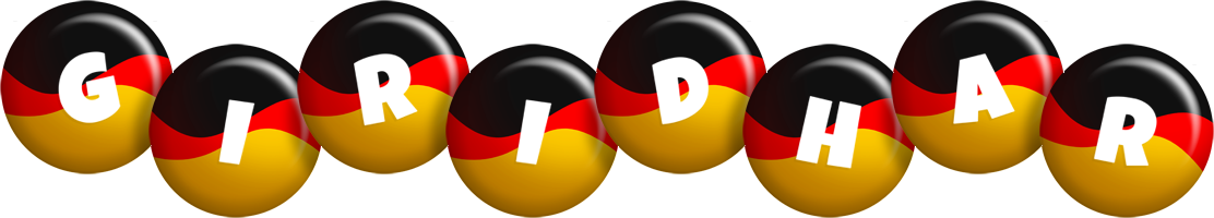 Giridhar german logo