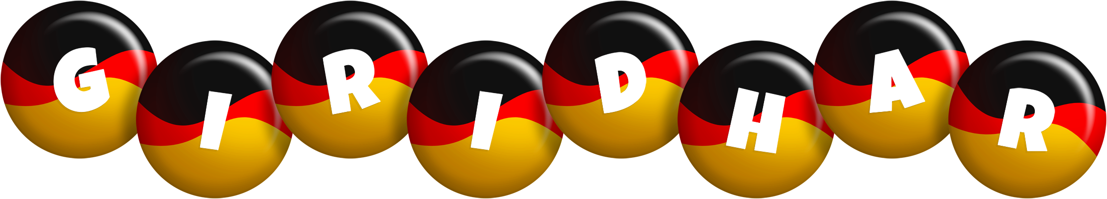 Giridhar german logo