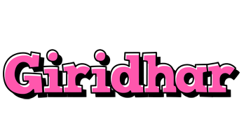 Giridhar girlish logo