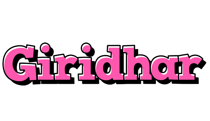 Giridhar girlish logo