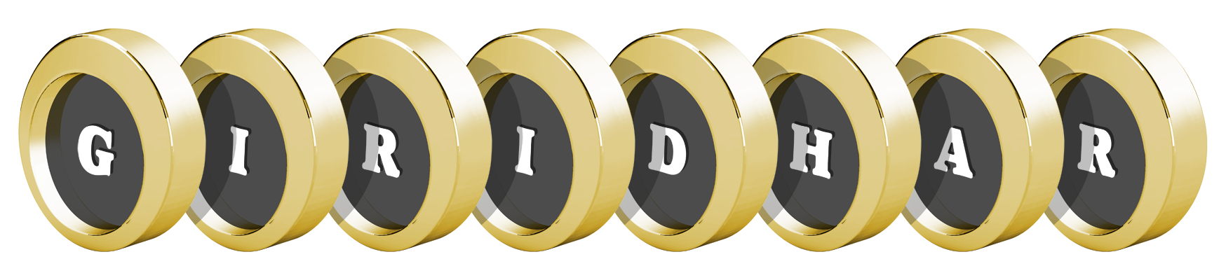 Giridhar gold logo