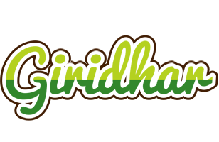 Giridhar golfing logo