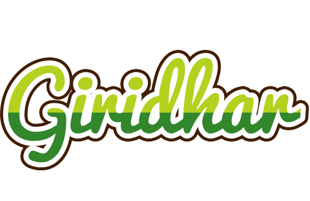 Giridhar golfing logo
