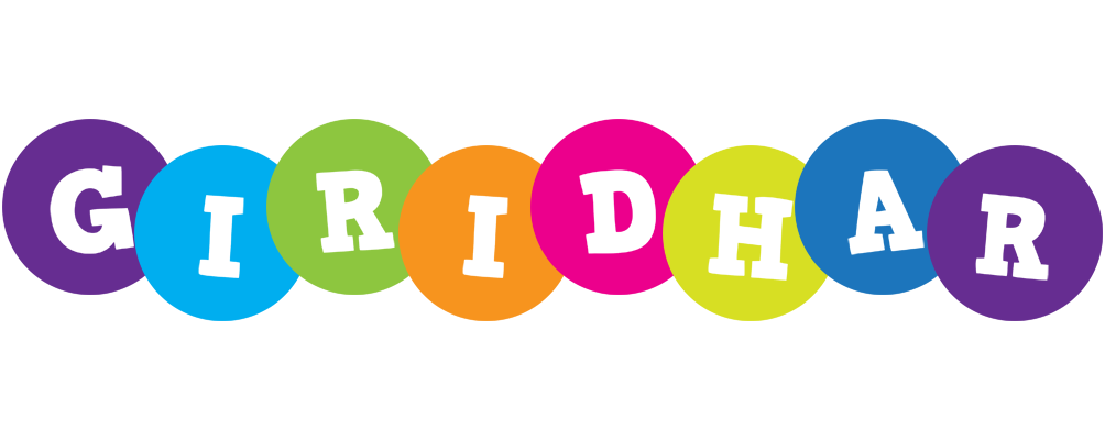 Giridhar happy logo