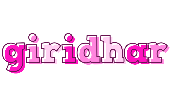 Giridhar hello logo