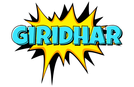 Giridhar indycar logo