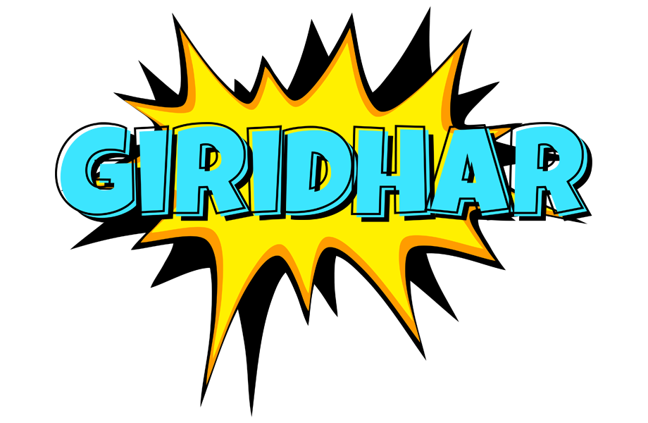 Giridhar indycar logo
