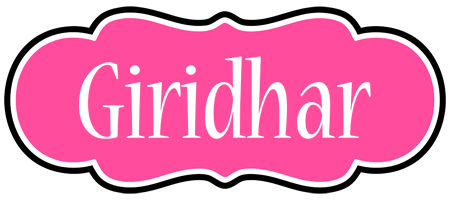 Giridhar invitation logo