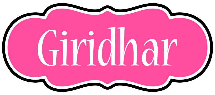 Giridhar invitation logo