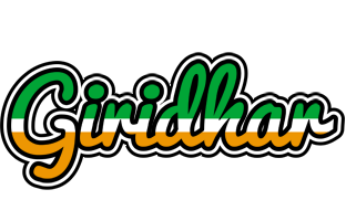 Giridhar ireland logo