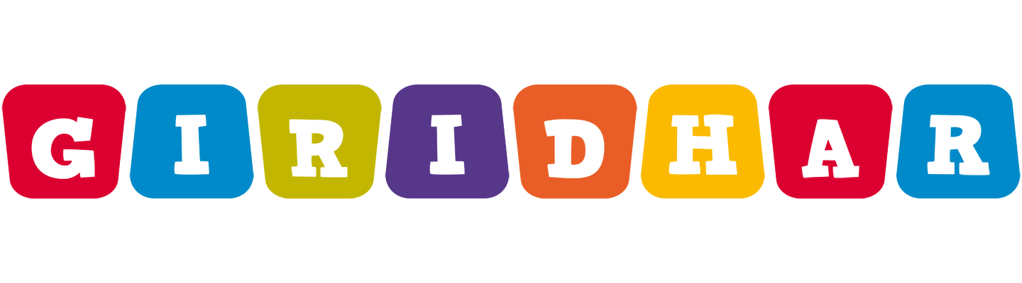 Giridhar kiddo logo