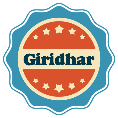 Giridhar labels logo
