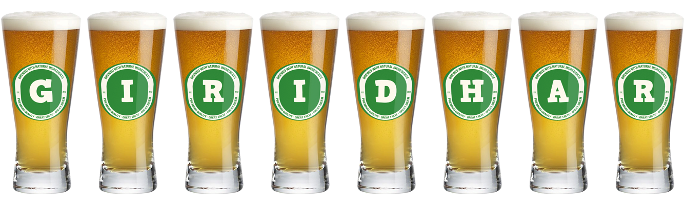 Giridhar lager logo