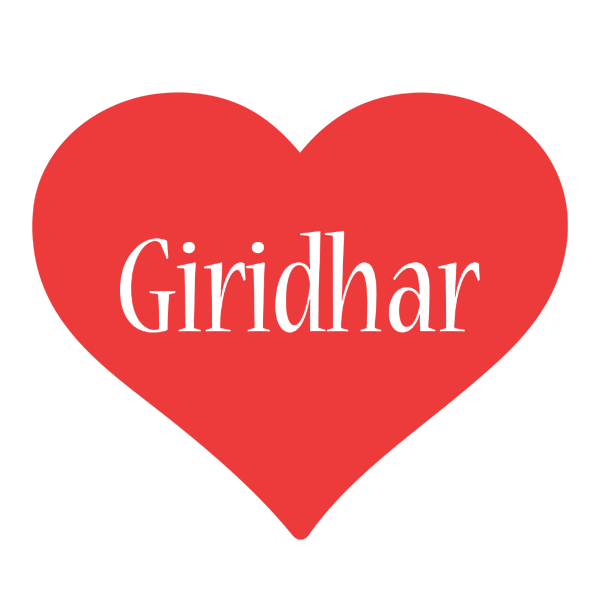Giridhar love logo