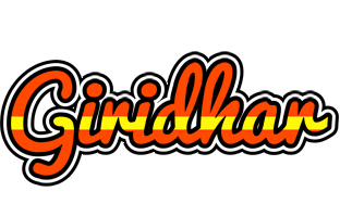 Giridhar madrid logo