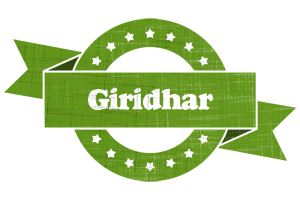 Giridhar natural logo