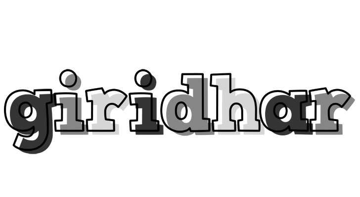 Giridhar night logo