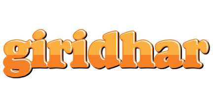 Giridhar orange logo