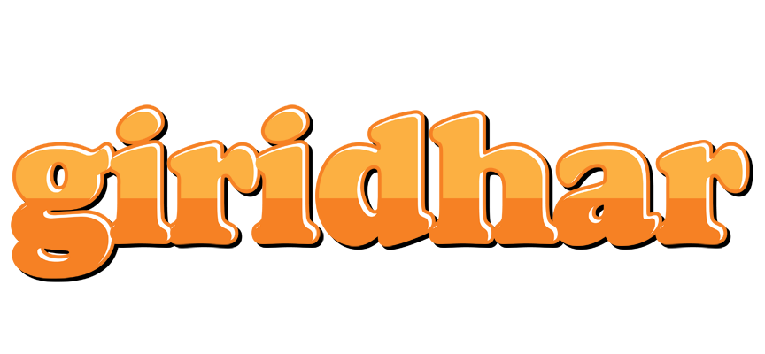 Giridhar orange logo